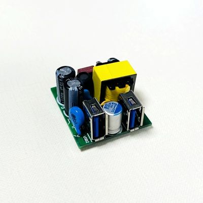 DOE Dual Port 5V 3.6A โมดูลจ่ายไฟ USB AC DC
