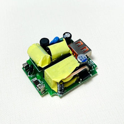 5V 9V QC3.0 18W เครื่องชาร์จ USB ที่ชาร์จอย่างรวดเร็วแผงวงจร PCB