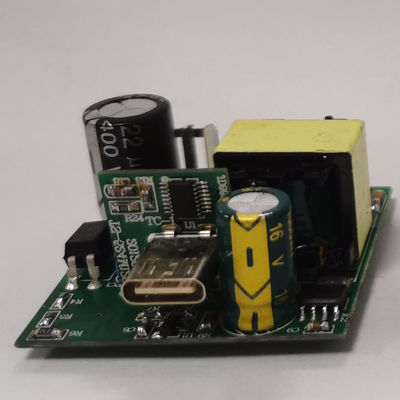 ODM Power Adapter การประกอบ PCB แผงวงจร PCB PD20W ขนาดกะทัดรัด