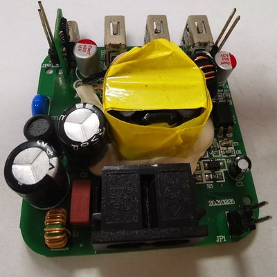 Multi USB Charger Electronic Board Assembly ค่าบริการมือถือผู้ผลิตบอร์ด pcba